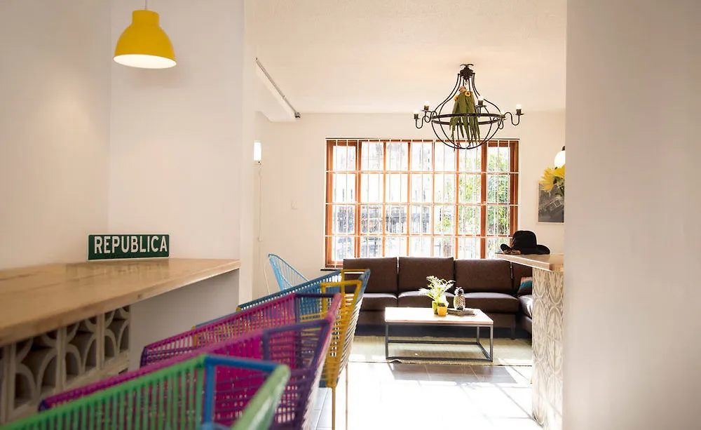 Republica Hostel Chapinero Bogota
