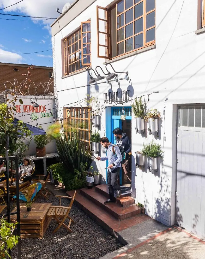 Republica Hostel Chapinero Bogotá Colombia
