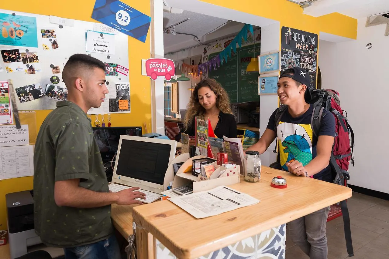 Republica Hostel Chapinero Bogotá
