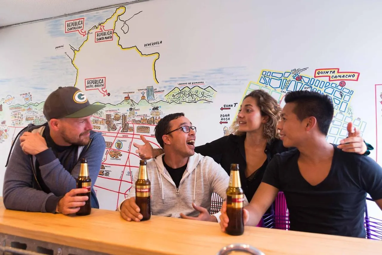 Republica Hostel Chapinero Bogota Colombia